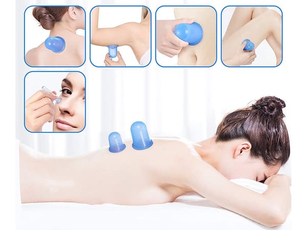 Kinesisk bubbelset kroppsmassager i silikon