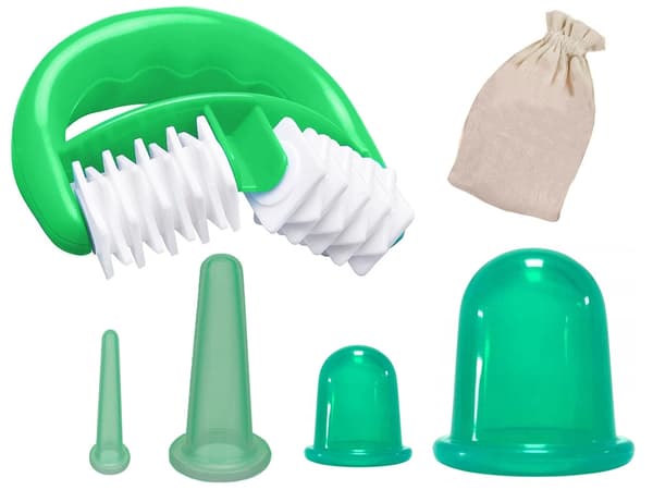 Kinesisk bubbelset kroppsmassager i silikon
