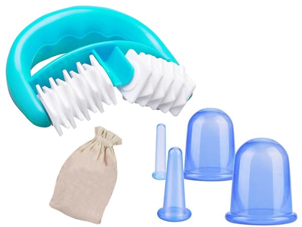 Kinesisk bubbelset kroppsmassager i silikon