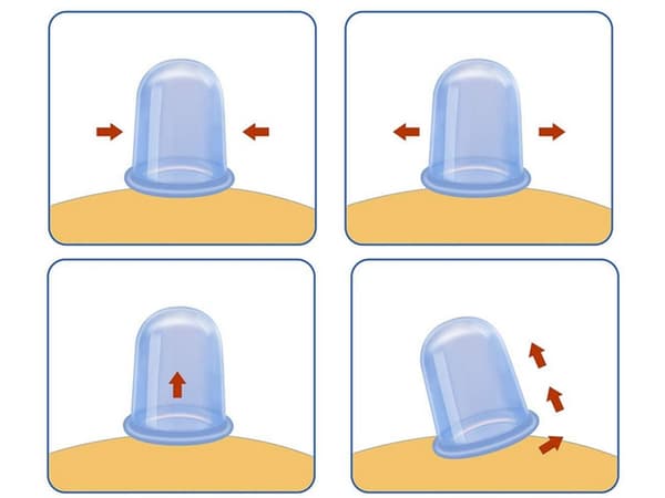 Kinesisk bubbelset kroppsmassager i silikon