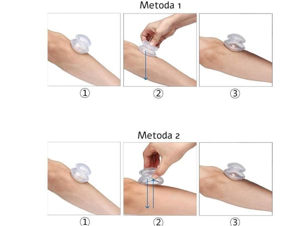 4-Pack - Koppning Set - Cupping Massage