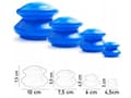 Miniatyrbilde 2 av 3: 4-Pack - Koppning Set - Cupping Massage