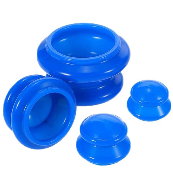 4-Pack - Koppning Set - Cupping Massage