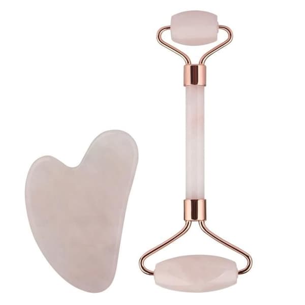 PALOMA BEAUTIES Jade Roller Gua Sha Rosa HB033