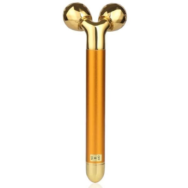 PALOMA BEAUTIES Golden Pulse 3d ansiktsmassageapparat