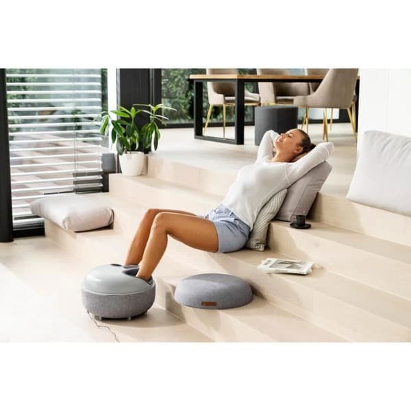 Fotmassageapparat Beurer FM 120 - grå - 43,5x43,5x28 cm