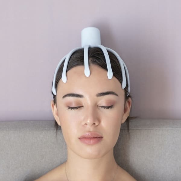 VIBRATIONELL Scalp Massager Avslappning Uppladdningsbar INNOVAGOODS
