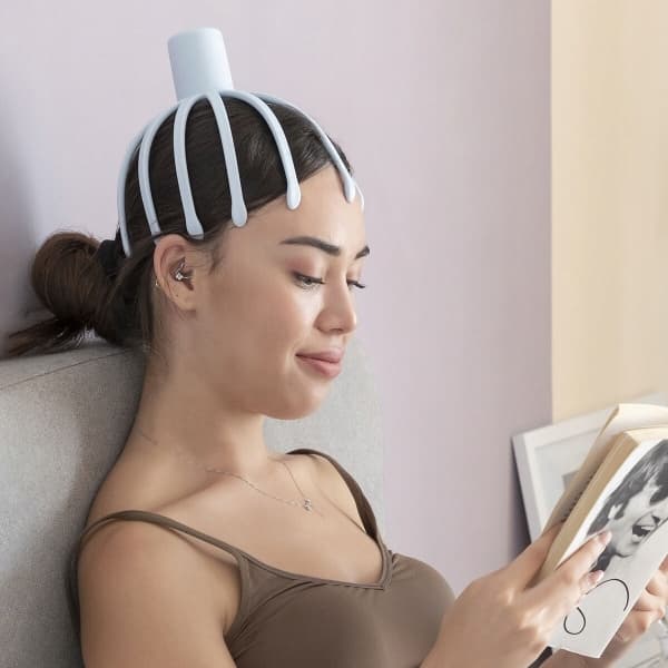 VIBRATIONELL Scalp Massager Avslappning Uppladdningsbar INNOVAGOODS