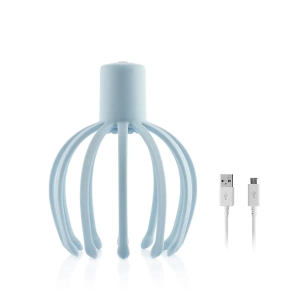 VIBRATIONELL Scalp Massager Avslappning Uppladdningsbar INNOVAGOODS