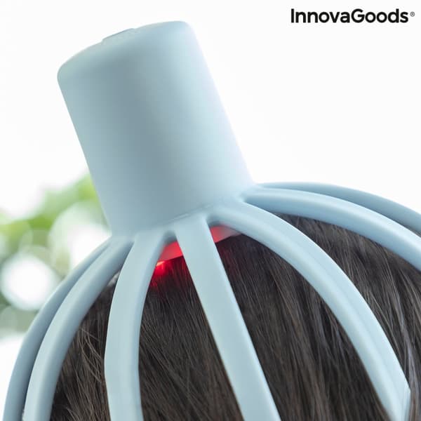 VIBRATIONELL Scalp Massager Avslappning Uppladdningsbar INNOVAGOODS