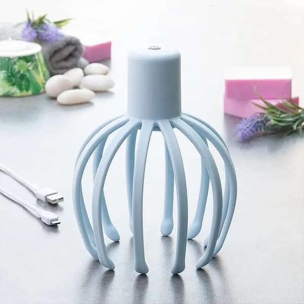 VIBRATIONELL Scalp Massager Avslappning Uppladdningsbar INNOVAGOODS