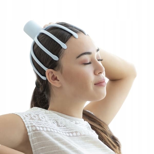 VIBRATIONELL Scalp Massager Avslappning Uppladdningsbar INNOVAGOODS