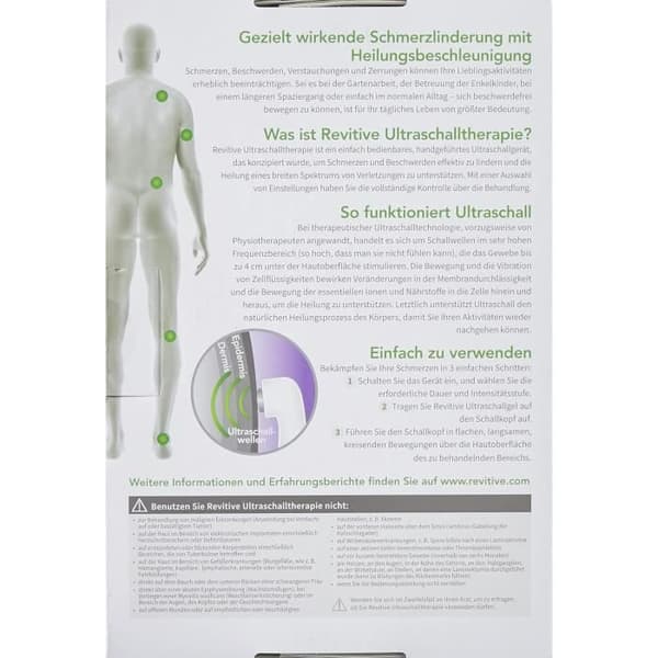 REVITIVE Ultraljudsterapienhet