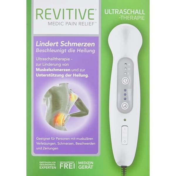 REVITIVE Ultraljudsterapienhet