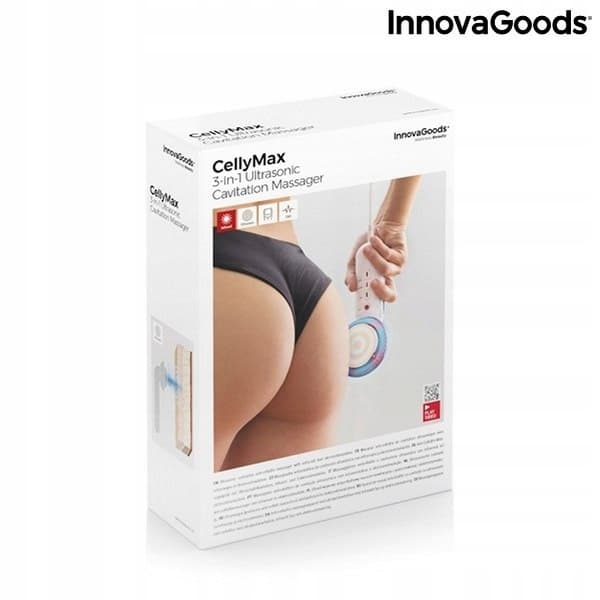 InnovaGoods Ultrasonic Anti-Cellulite Massager