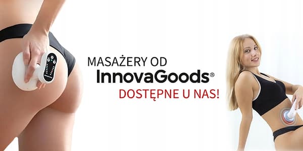 InnovaGoods Ultrasonic Anti-Cellulite Massager