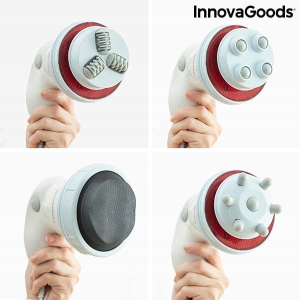 InnovaGoods selluliittia estävä tärinähierontalaite 5in1