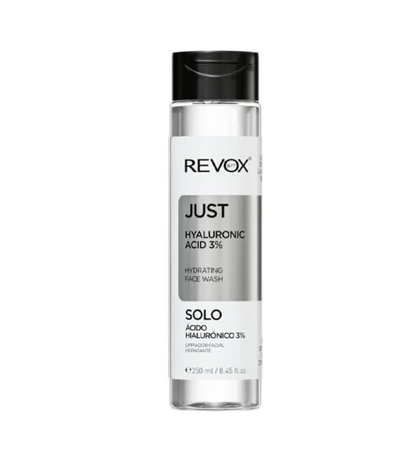 Ansiktsrengöring - REVOX - B77 - Hyaluronsyra 3% - 250 ml - Återfuktande och skonsam