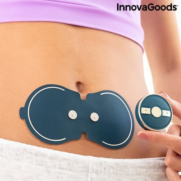 InnovaGoods Moonlief ersättningsplåster för menstruationssmärta för massageapparat (paket med 2)