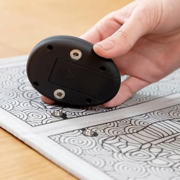 Fot- och benmassager - EMS - Elektrostimulerande massage - Grå