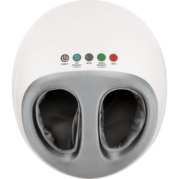 Inbyggd zonterapi fotmassageapparat