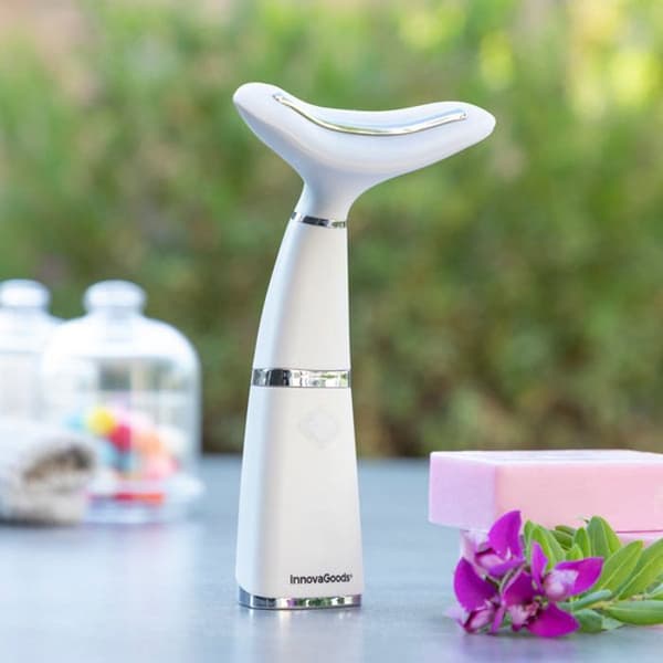 Double Chin Reducer med fototerapi, termoterapi och vibration Kinred InnovaGoods