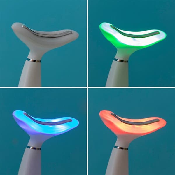 Double Chin Reducer med fototerapi, termoterapi och vibration Kinred InnovaGoods