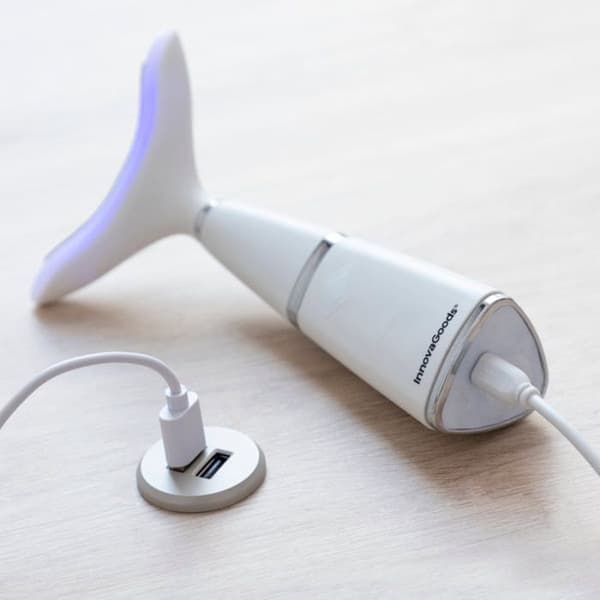 Double Chin Reducer med fototerapi, termoterapi och vibration Kinred InnovaGoods