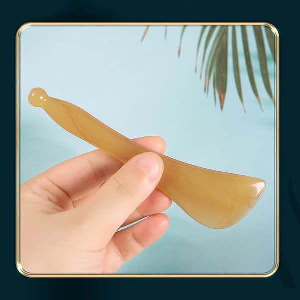 INF Gua Sha skrapemassasjesett for ansikt og kropp