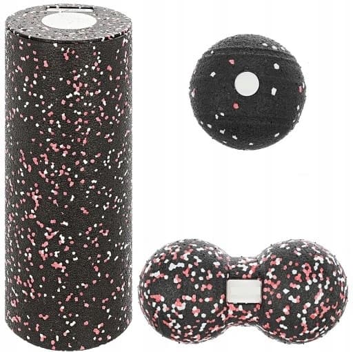 EPP MASSAGESET 4IN1 ROLLER + BALL + DUOBALL CROSSFIT MASSAGER