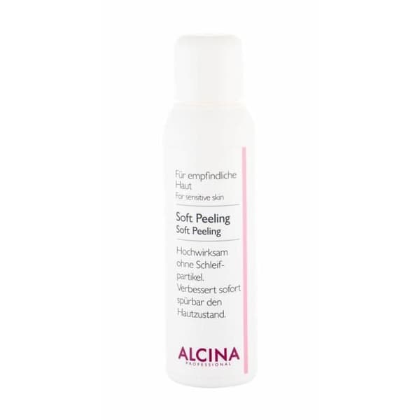 Alcina Mjuk ansiktsskrubb - Alcina - 25g - Exfolierande effekt - Känslig hud - Utan slipande partiklar