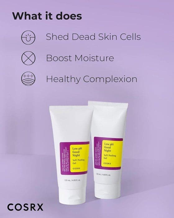 Cosrx Low PH GOOD NIGHT Soft Peeling Gel - 120ML