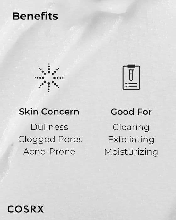 Cosrx Low PH GOOD NIGHT Soft Peeling Gel - 120ML