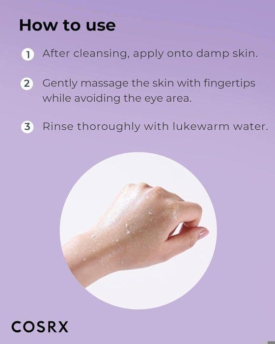 Cosrx Low PH GOOD NIGHT Soft Peeling Gel - 120ML
