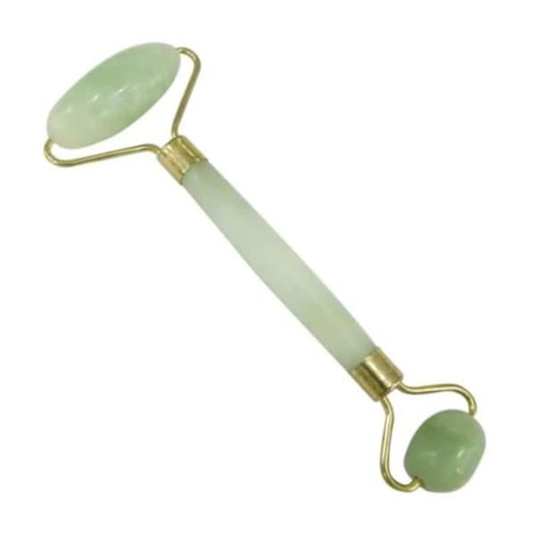 TD® Ansiktsmassage naturlig jade sten skönhet kosmetiska kit ansikte kroppsvård skönhet utseende kropp läka fördel