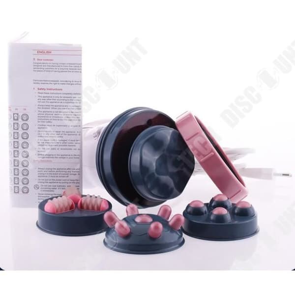 TD® Kraftfull Vibration Stovepipe Bantning Body Massager Infraröd Bantning Device och Gua Sha Pushing Machine