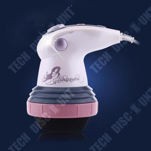 TD® Kraftfull Vibration Stovepipe Bantning Body Massager Infraröd Bantning Device och Gua Sha Pushing Machine
