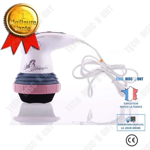 TD® Kraftfull Vibration Stovepipe Bantning Body Massager Infraröd Bantning Device och Gua Sha Pushing Machine