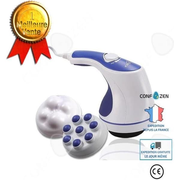 Fotmassager Automatisk knådning Shiatsu-uppvärmning Tyst multifunktionell 6 lägen Fotmassageapparat Trådlös fjärrkontroll
