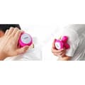 Miniatyrbild 3 av 4: TD® Mini Sports Compact Smärtlindrande massageapparat - elektrisk vibrerande massageapparat USB-driven och AAA-batteri - Rosa