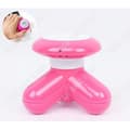 Miniatyrbild 2 av 4: TD® Mini Sports Compact Smärtlindrande massageapparat - elektrisk vibrerande massageapparat USB-driven och AAA-batteri - Rosa