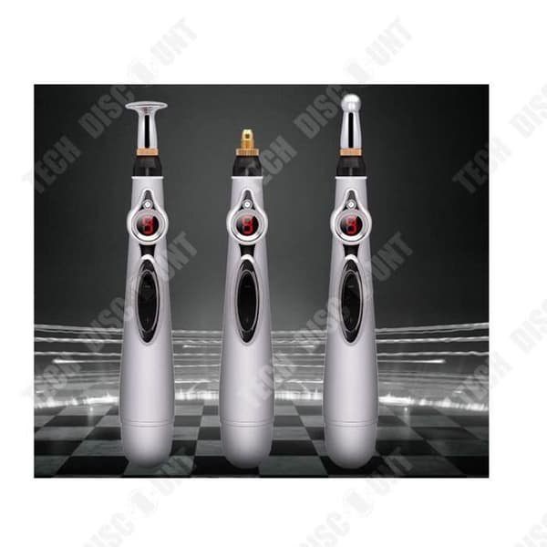 TD® Massagepenna Professionell Eye Massager Bärbar Infraröd Kroppsenhet Laser Fötter Ansikte Baksida Ben Elektrisk Relaxer