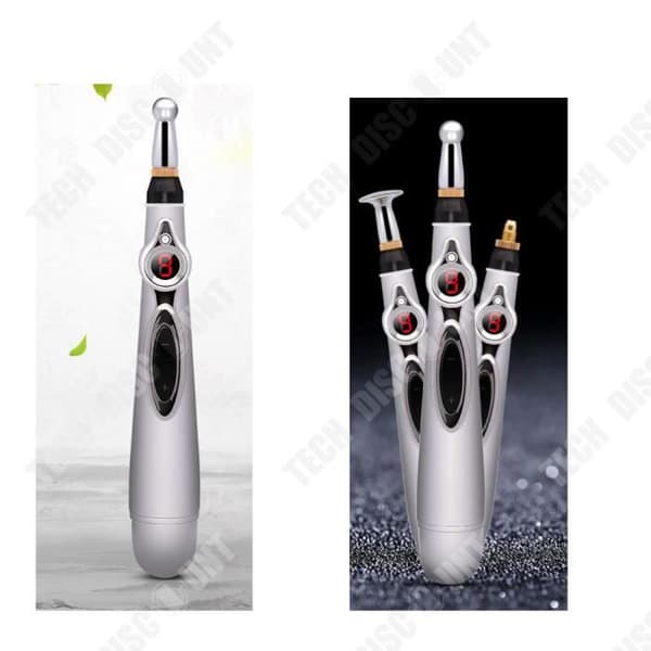 TD® Massagepenna Professionell Eye Massager Bärbar Infraröd Kroppsenhet Laser Fötter Ansikte Baksida Ben Elektrisk Relaxer