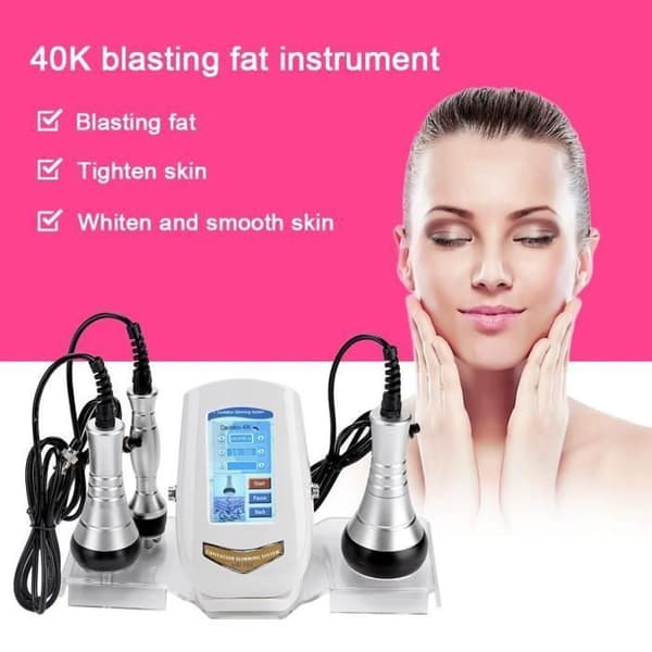 Ultraljudskavitationsmaskin för att ta bort celluliter - TEKNISK RABATT - EU-plugg