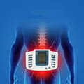 Miniatyrbild 3 av 4: Nytt Elektriskt Stimulator Massageterapi för muskler, Puls tiotals Akupunktur med terapi toffel +