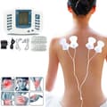 Miniatyrbild 4 av 4: Nytt Elektriskt Stimulator Massageterapi för muskler, Puls tiotals Akupunktur med terapi toffel +