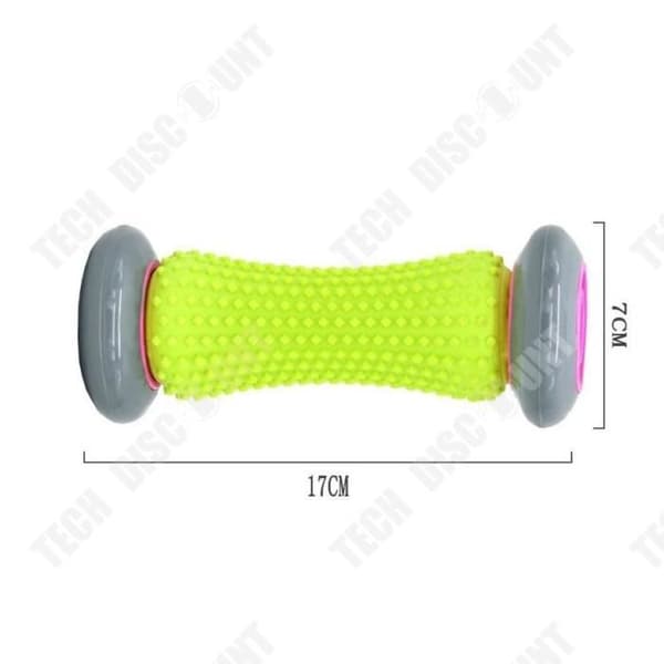 TD® Yoga massage roller fitness tillbehör massage kolumn gymnastik avslappning fascia bodybuilding