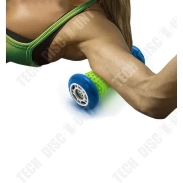 TD® Yoga massage roller fitness tillbehör massage kolumn gymnastik avslappning fascia bodybuilding