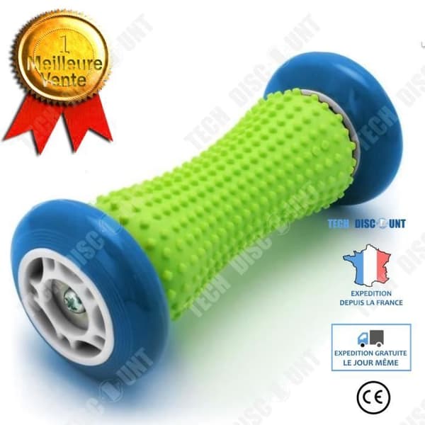 TD® Yoga massage roller fitness tillbehör massage kolumn gymnastik avslappning fascia bodybuilding