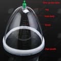 Miniatyrbild 3 av 4: HTBE® Women's Health Massage Koppningsmaskin för Kvinnor Massager Bröst Massager Vakuum Koppning Maskin för Kvinnor